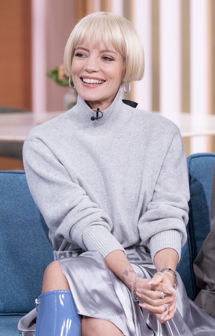 Lily Allen on This Morning