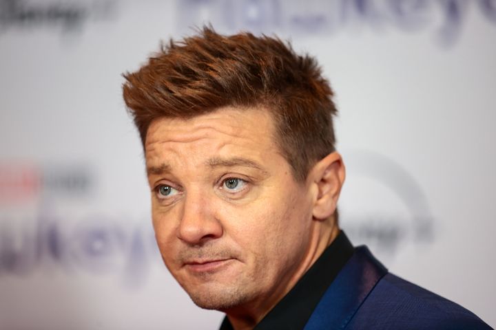 Jeremy Renner broke 30 bones in a snowplow accident on New Year's Day. 