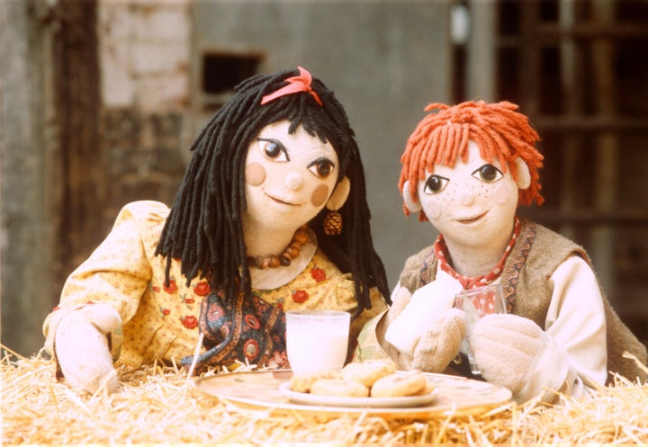 Editorial use only Mandatory Credit: Photo by ITV/Shutterstock (513873tq) 'ROSIE AND JIM' - 1999 VARIOUS