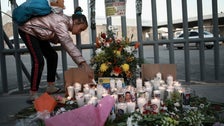  Video Shows Guards Walking Away During Fire That Killed 38 In Mexico