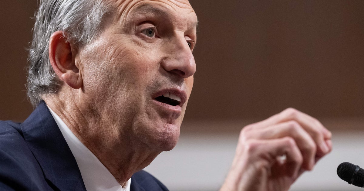 Republicans Defend Howard Schultz, Starbucks In Senate Hearing Republicans Defend Howard Schultz, Starbucks In Senate Hearing