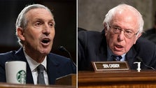 Bernie Sanders Grills Howard Schultz For ‘Union Busting’ At Starbucks
