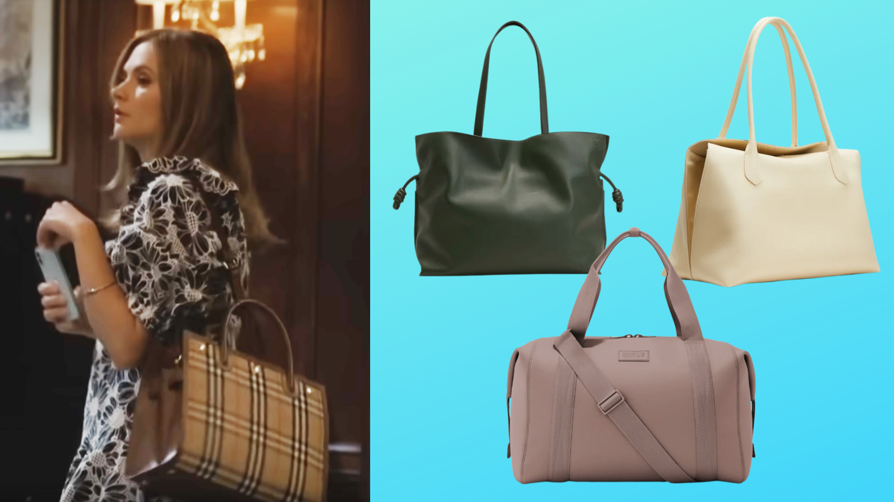 21 Ludicrously Capacious Bags Succession Fans Will Go Wild For