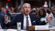 Former Starbucks CEO Really Hates Being Called A ‘Billionaire’ By Bernie Sanders