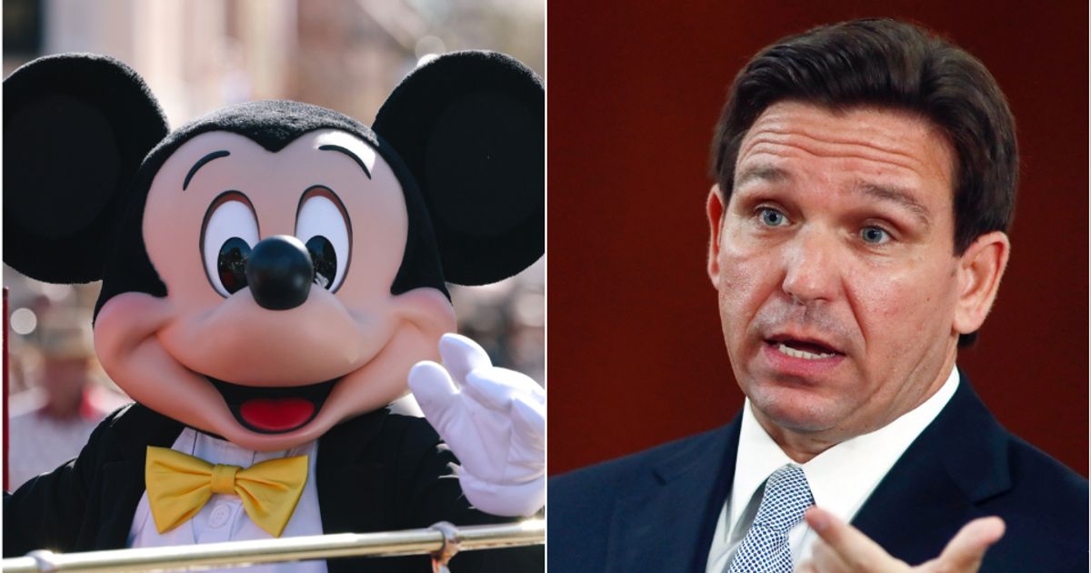 DeSantis-Appointed Board Accuses Disney Of Stripping Its Powers In Advance