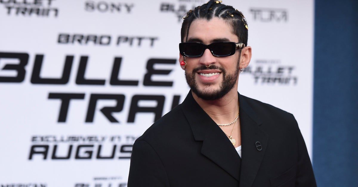 NextImg:Bad Bunny Jokes His First On-Screen Kiss With A Man Is The ‘Penalty’ For Being A Ladies Man