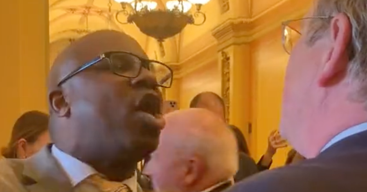 NextImg:Democrat Lawmaker Explodes At GOP Colleague Over Gun Violence: 'Cowards!'