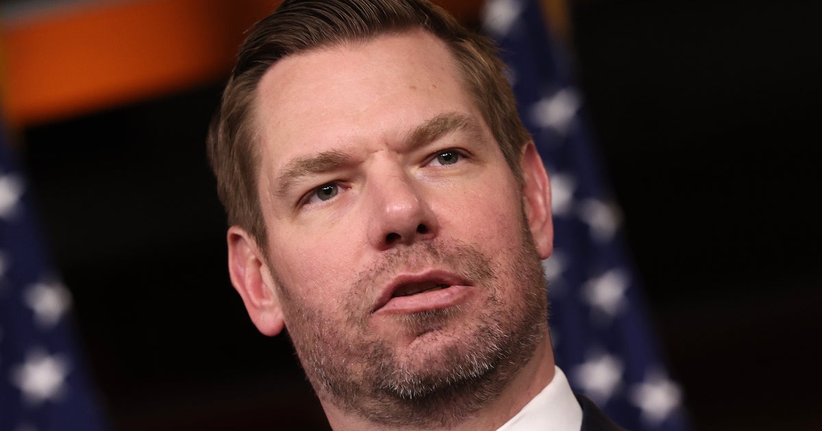 NextImg:Eric Swalwell Shares The Receipts In Takedown Of GOP Lawmakers' Tweets