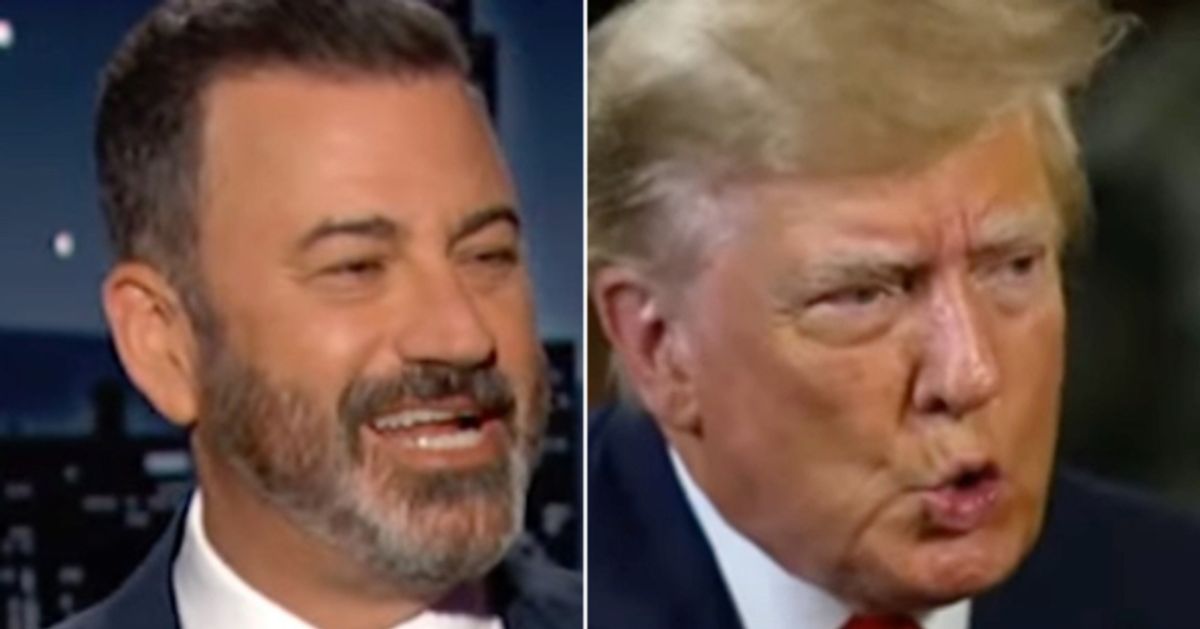 Jimmy Kimmel Taunts 'Pathetic' Trump Over 'Saddest Damn Thing' Ever Posted