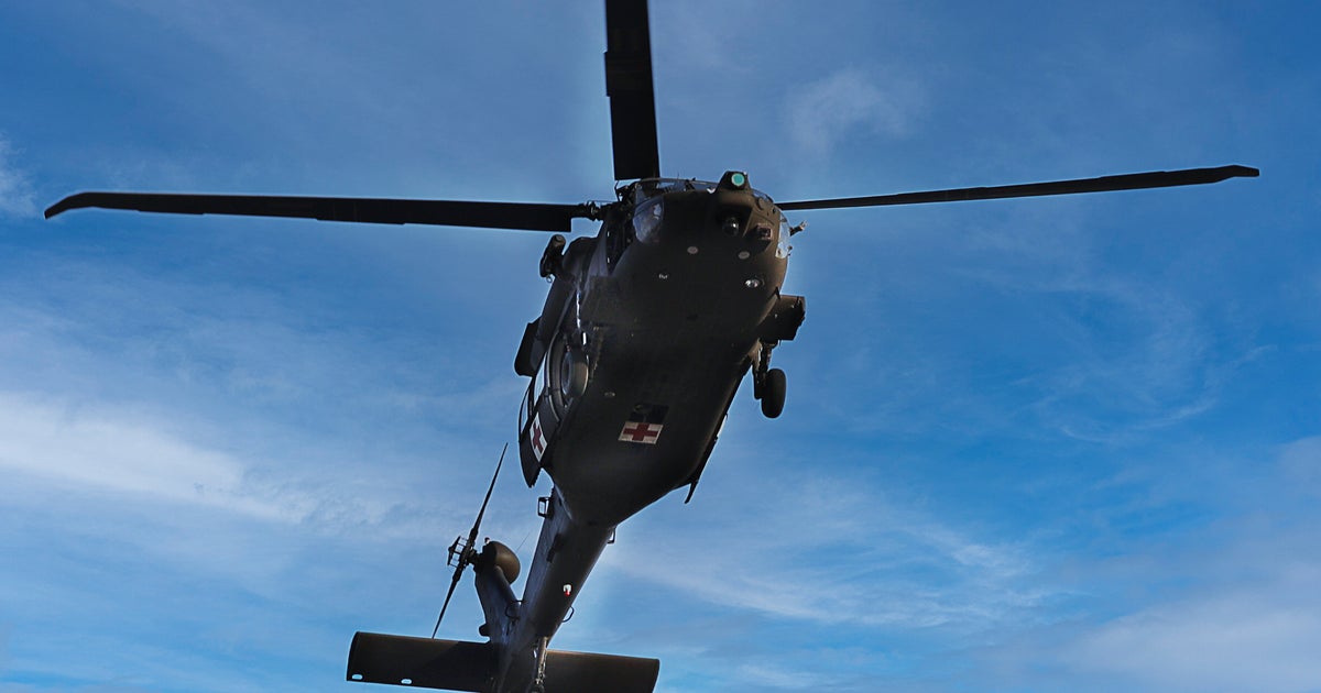 NextImg:2 U.S. Military Helicopters Crash During Training In Kentucky