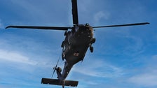 2 U.S. Military Helicopters Crash During Training In Kentucky