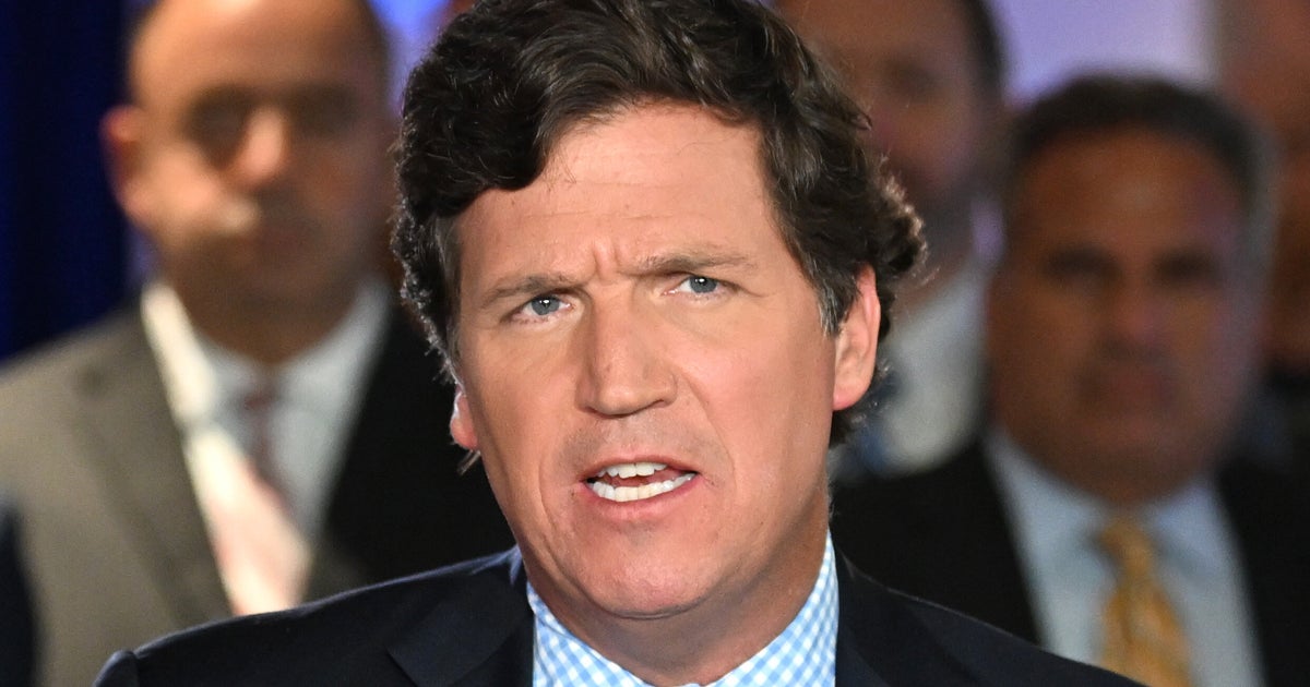 NextImg:Tucker Carlson’s Misogynistic Attack On Trump Lawyer Unearthed In New Court Filing