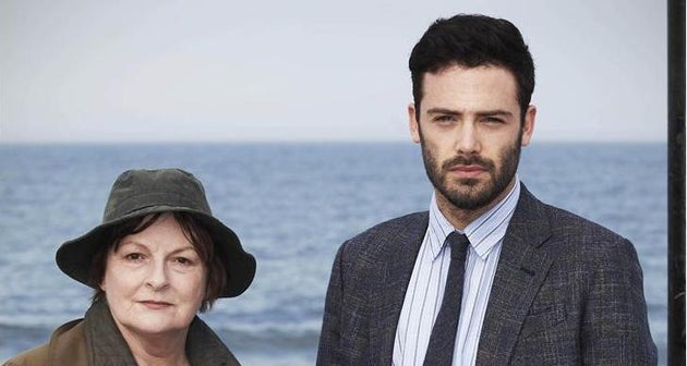 David Leon (seen with Brenda Blethyn) is returning to Vera