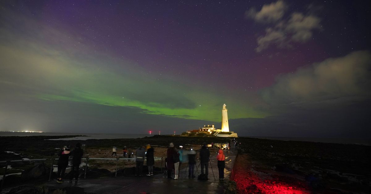 Here's Where You'll Be Able To See The Northern Lights Tonight In The