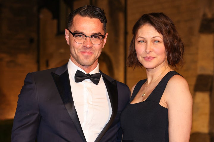 Matt Willis and Emma Willis 