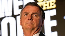 Bolsonaro Makes Return To Brazil For First Time Since Riots