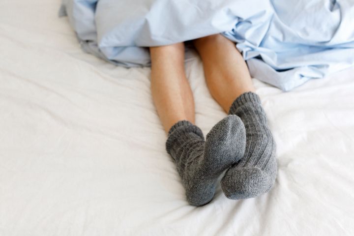 Oh Good – Wearing Socks To Bed Is Like Sleeping In A Toilet