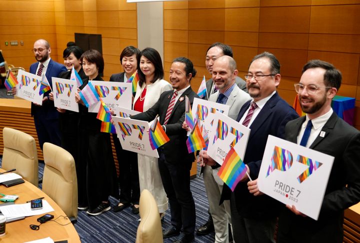 G7やグローバルサウスのLGBTQ支援団体などが人権問題について議論した『Pride7サミット2023』