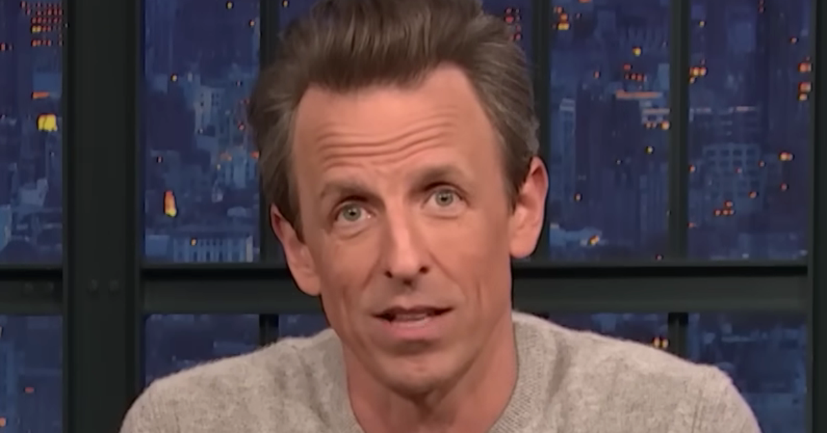 NextImg:Seth Meyers Shreds Fox News With A Trump-Frankenstein's Monster Comparison