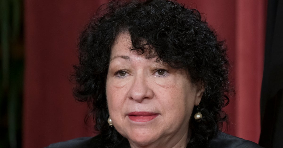 NextImg:Sonia Sotomayor Projects Optimism For Court System: 'Wrong Things Can Be Changed'