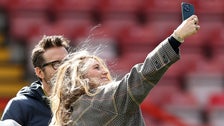 Blake Lively Devilishly Pranks Soccer Fan While Shouting Out To His Girlfriend