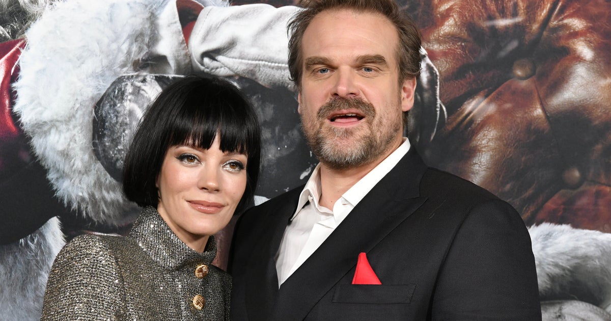 Lily Allen n’avait aucune idée de qui était son mari David Harbour quand ils se sont rencontrés