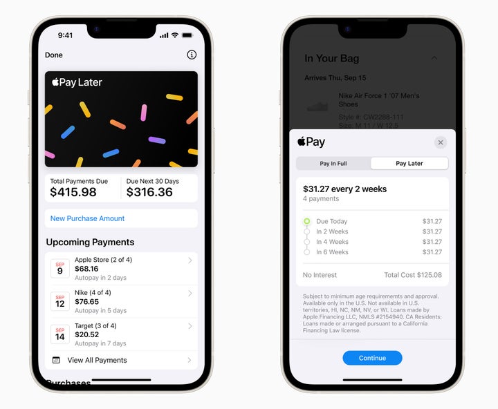 How Does Apple Pay Later Work? Let Us Explain. | HuffPost Life