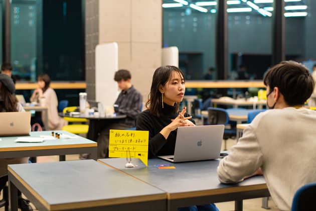 イノベーターたちが集う渋谷QWSでは、さまざまな「問い」から“未来”をつくるプロジェクトが生まれている