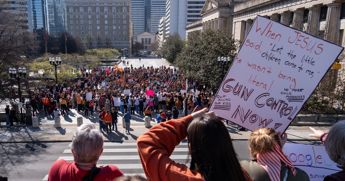 Protesters Call For Gun Reform At Tennessee State Capitol After ...