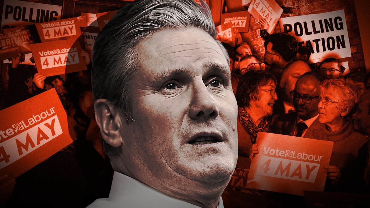 Keir Starmer is preparing Labour for a major test on May 4