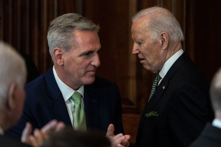 Speaker Kevin McCarthy made a gratuitous crack about President Joe Biden being old as he appealed for a meeting with him. Not a great sign for the state of debt ceiling negotiations!
