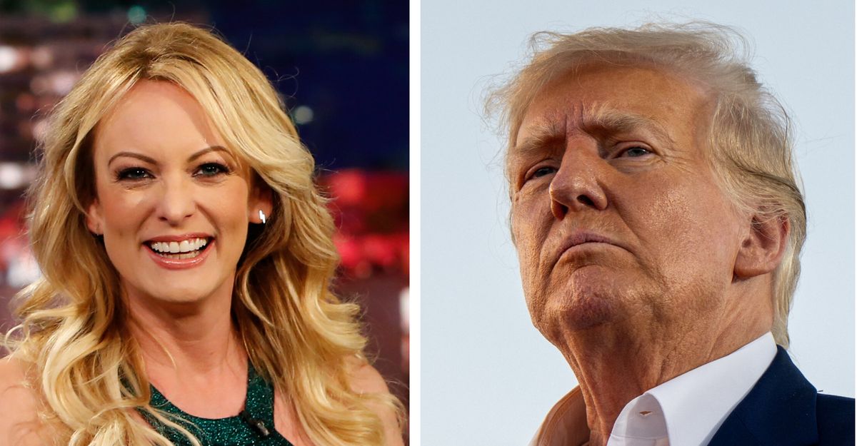 Stormy Daniels Reacts To Trumps Indictment Huffpost Uk Us News 