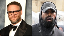 Seth Rogen Jokes He Feels ‘Slight Ownership’ Of Kanye West Saying He ‘Likes Jewish People’