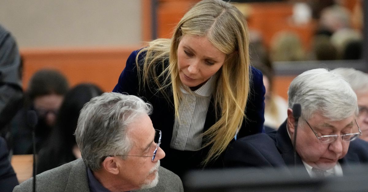 That’s what Gwyneth Paltrow whispered to her accuser after winning the ski crash trial