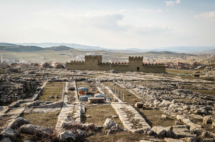 Η αρχαία πόλης της Χαττούσα, πρωτεύουσα ενός εκ των πρώτων πολιτισμών που εδραιώθηκαν στην Ανατολία, των Χετταίων. Η "Πόλη των Χιλίων Θεών" ταξιδεύει τους επισκέπτες της στην ιστορία, Κορούμ, Τουρκία , 26 Μαρτίου 2022.