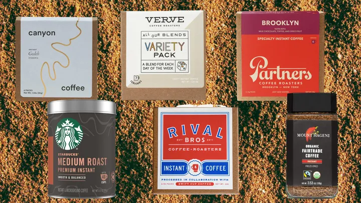 Verve Instant Craft Coffee - Package of 6