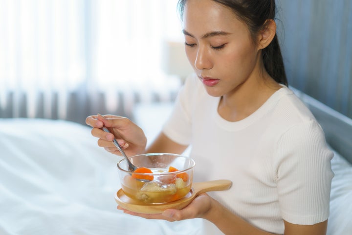 Chicken soup is thought to be anti-inflammatory, which can help with cold symptoms.