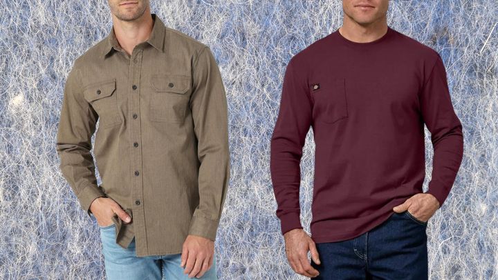 Hanes Long-Sleeved Shirt  Long sleeve shirts, Shirts, Shirt shop