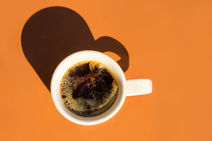 You might want to lay off the decaf.