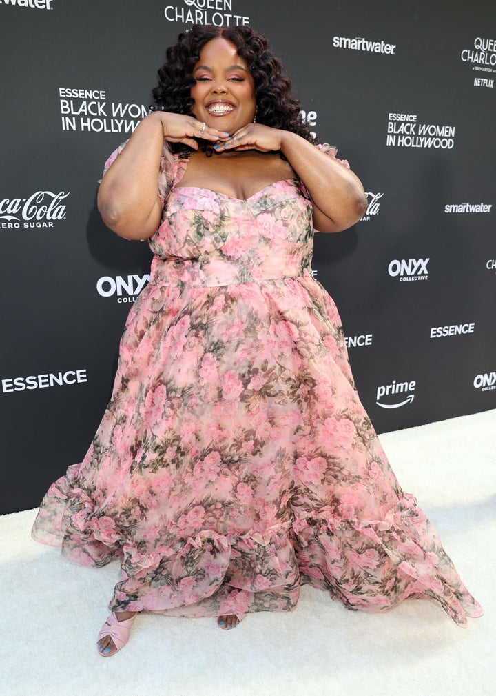 Danielle Pinnock attends the 2023 Essence Black Women In Hollywood Awards in Los Angeles in March.