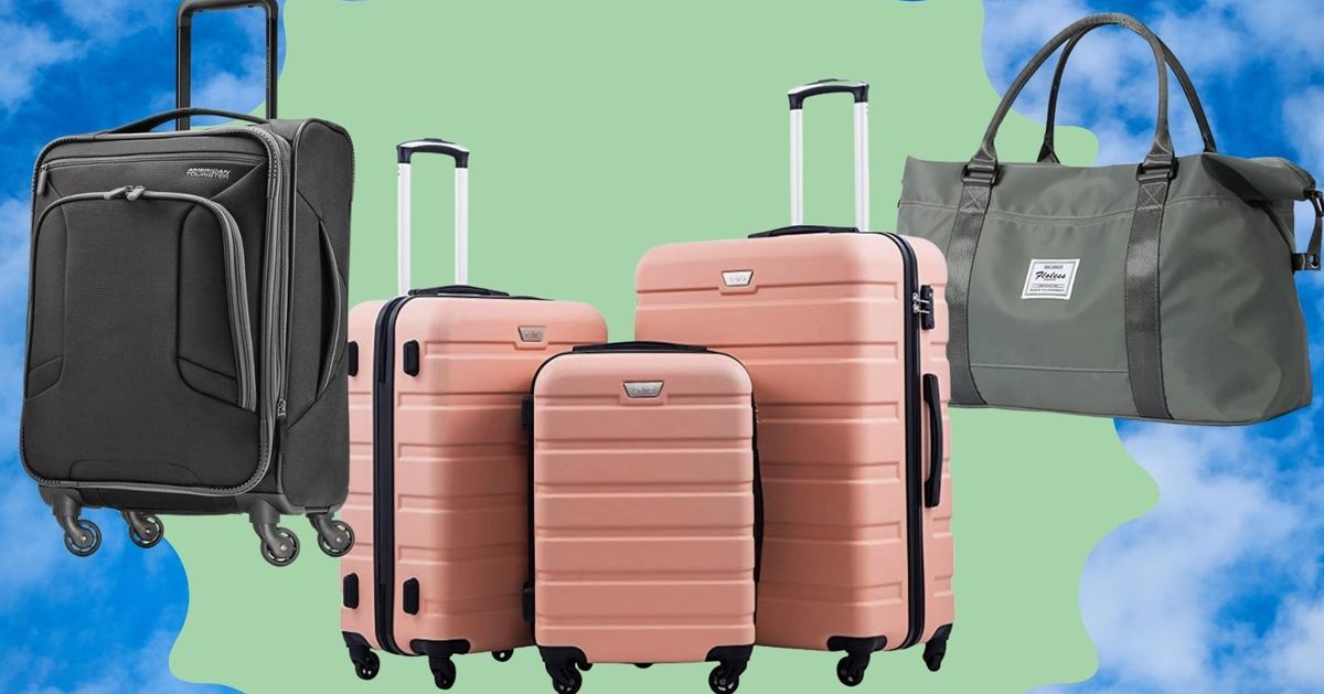 The Best Luggage On Amazon For Every Kind Of Trip | HuffPost Life