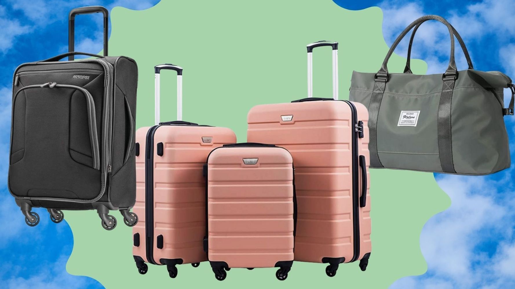 12 Pieces. Travel Set Storage Bags Vacuum Compression Handbags