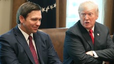 DeSantis Defends Trump As Trump Attacks DeSantis