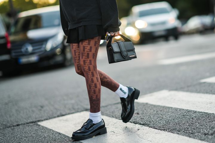The Best Women's Socks To Wear With Loafers, According To A Stylist HuffPost Life