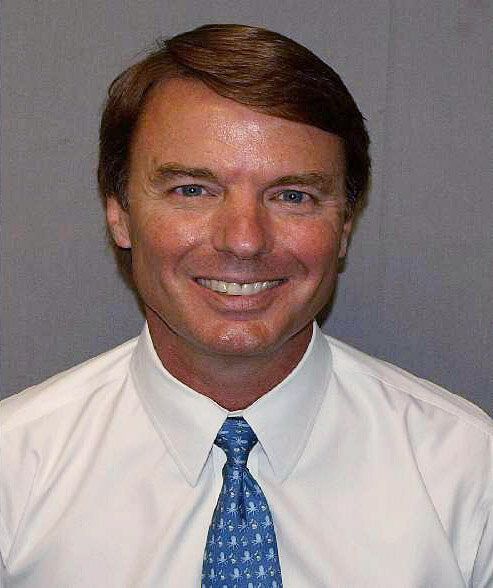 Former U.S. Senator John Edwards (D-NC) plead not guilty June 3, 2011 to charges of using campaign funds to help hide a mistress and the baby he had with her. (Photo by U.S. Marshals Service via Getty Images)