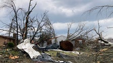 Tornadoes In The South And Midwest Pulverize Homes; 1 Dead