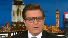 Chris Hayes Tears Apart Tucker Carlson’s AR-15 Advice Following Trump Indictment