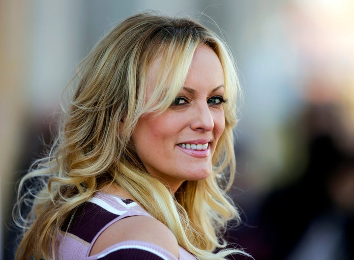 Donald Trump is accused, including at least one felony, of making payments to women, including Stormy Daniels, pictured, during his 2016 campaign.