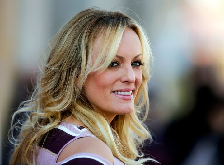 Donald Trump faces charges including at least one felony offense related to hush money payments to women, including Stormy Daniels, pictured, during his 2016 campaign.