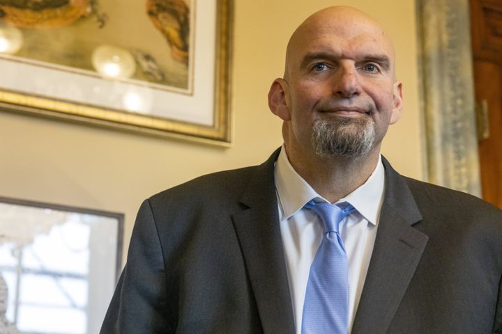 Sen. John Fetterman checked into Walter Reed on Feb. 15 after weeks of what aides described as Fetterman being withdrawn and uninterested in eating, discussing work or the usual banter with staff.
